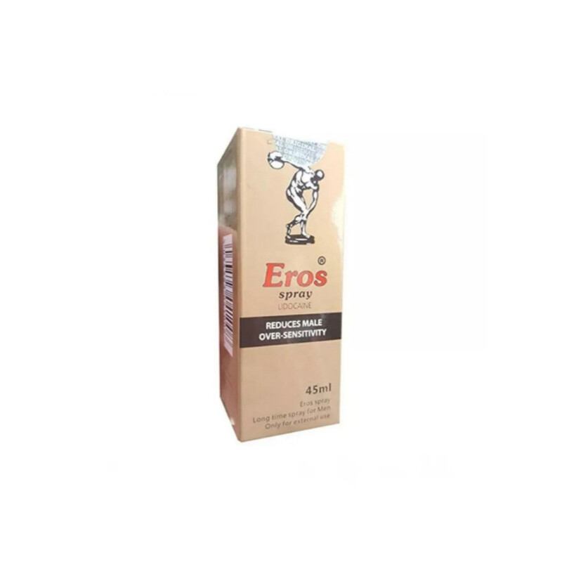 

Generic Eros 60 Minutes Delay Spray for Men Performance Enhancement 45ml