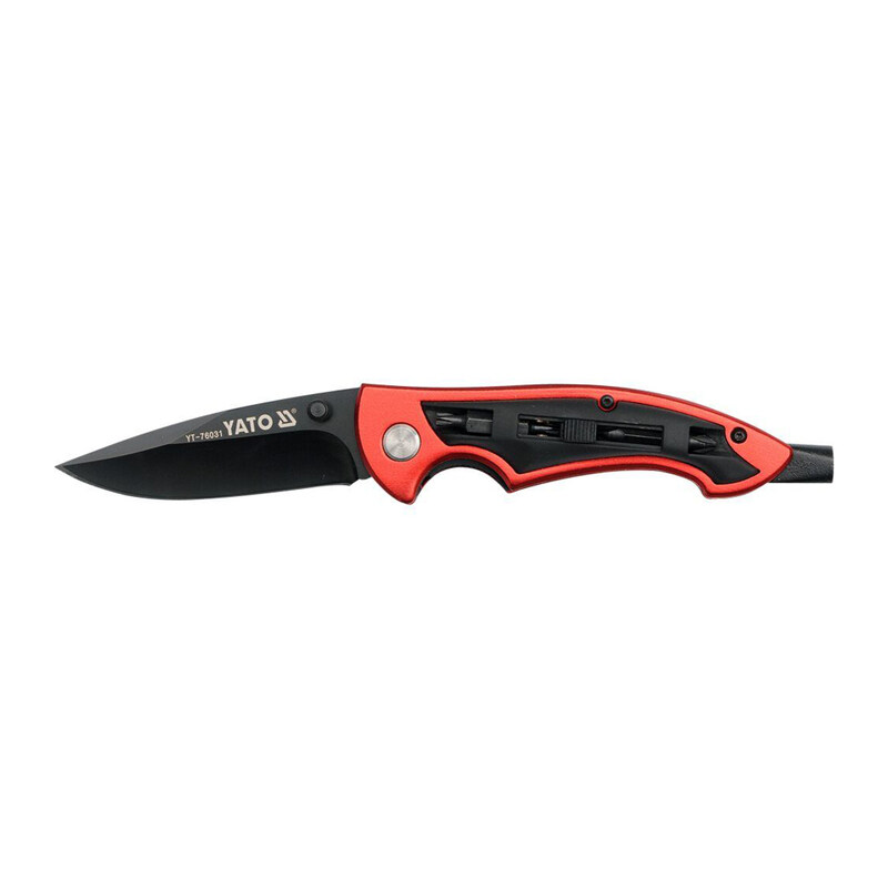 

Yato Folding Knife With Bits YT-76031