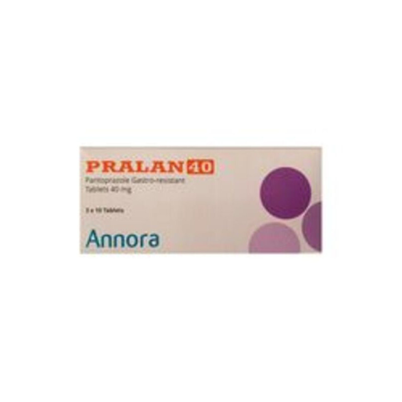 

Generic PRALAN 40MG TAB 30S
