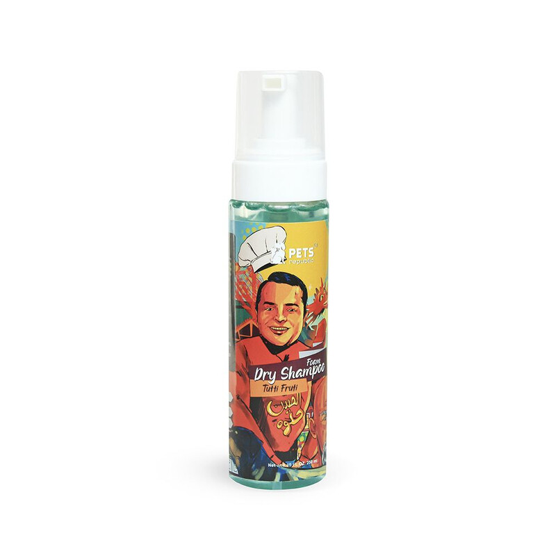 

Pets Republic Tutti Fruiti Dry Foam Pet Shampoo - 250 ml