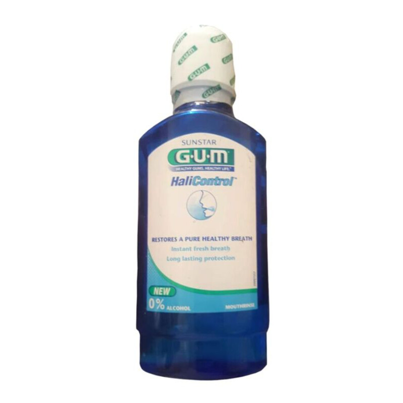 

Generic Sunstar Gum Hali Control Mouthwash, 300ml