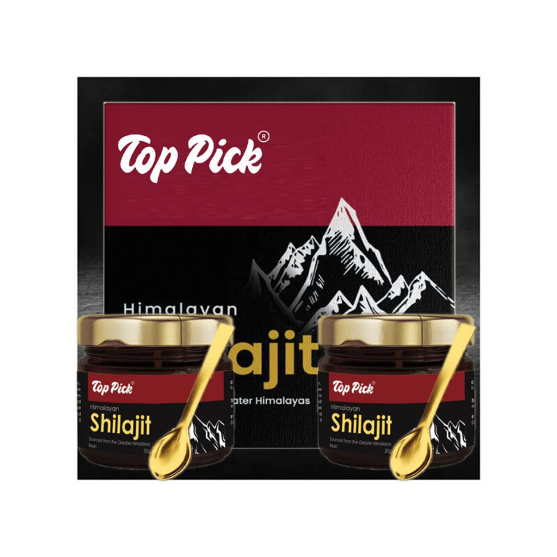 

Top Pick Pure Shilajit from the Great Himalayas - Strength - Endurance and Wellness Pack of 2