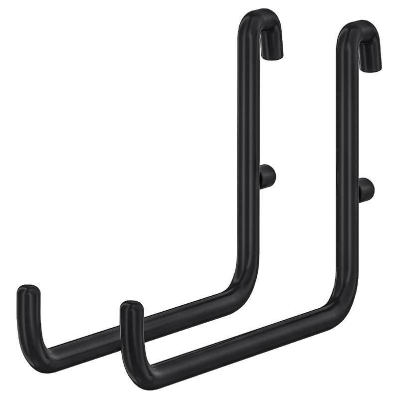 

Generic Hook Easy To Attach And Move No Tools Needed