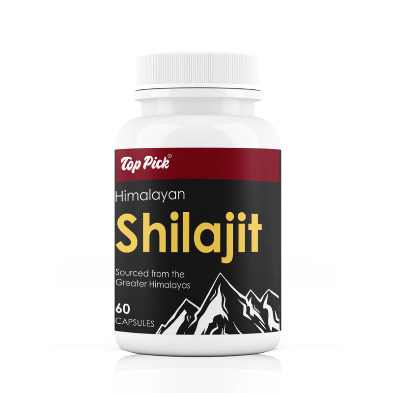 

Top Pick Pure Shilajit from the Great Himalayas 60 Capsules- Strength - Endurance and Wellness