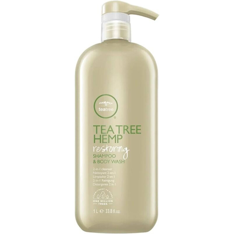 

Generic Paul Mitchell Tea Tree Hemp Shampoo and Body Wash 300 Ml