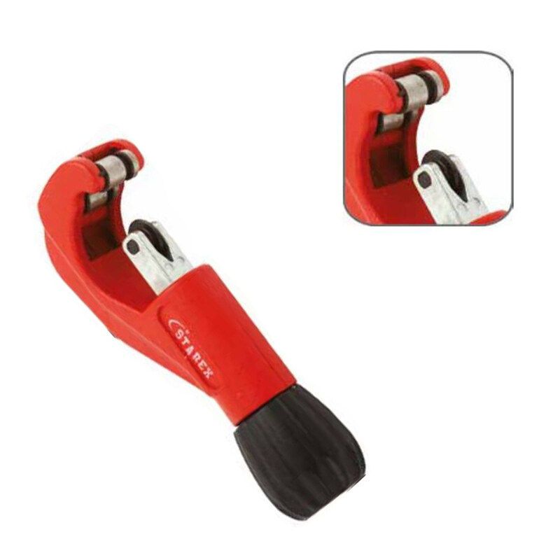 

Starex Pipe Cutter 6-42mm with Knife Blade (Spain Model) Blister Card
