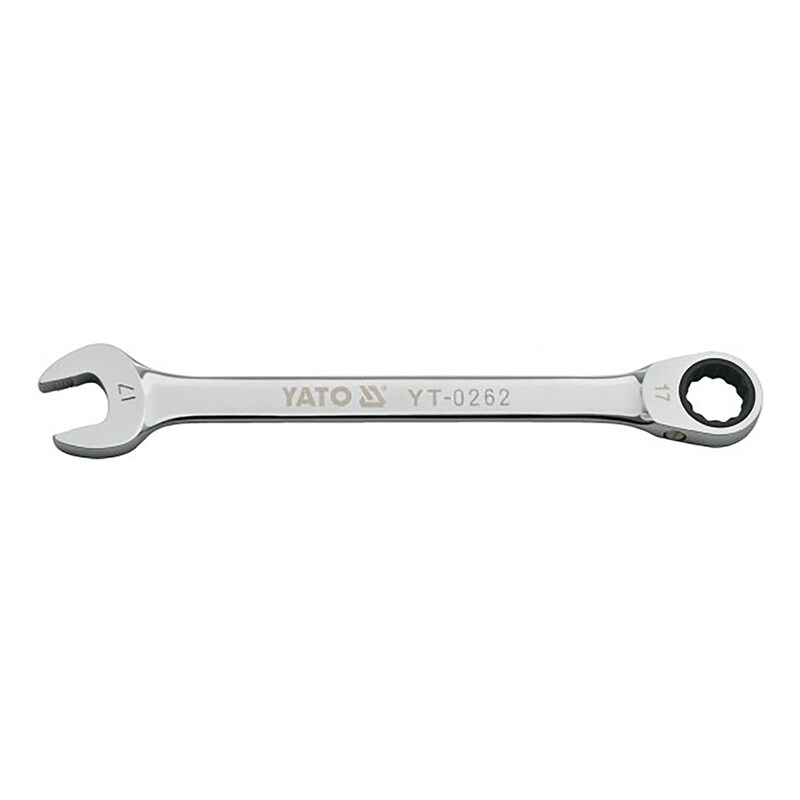 

YATO Non-Slip Combination Ratchet Wrench 16mm YT-0261