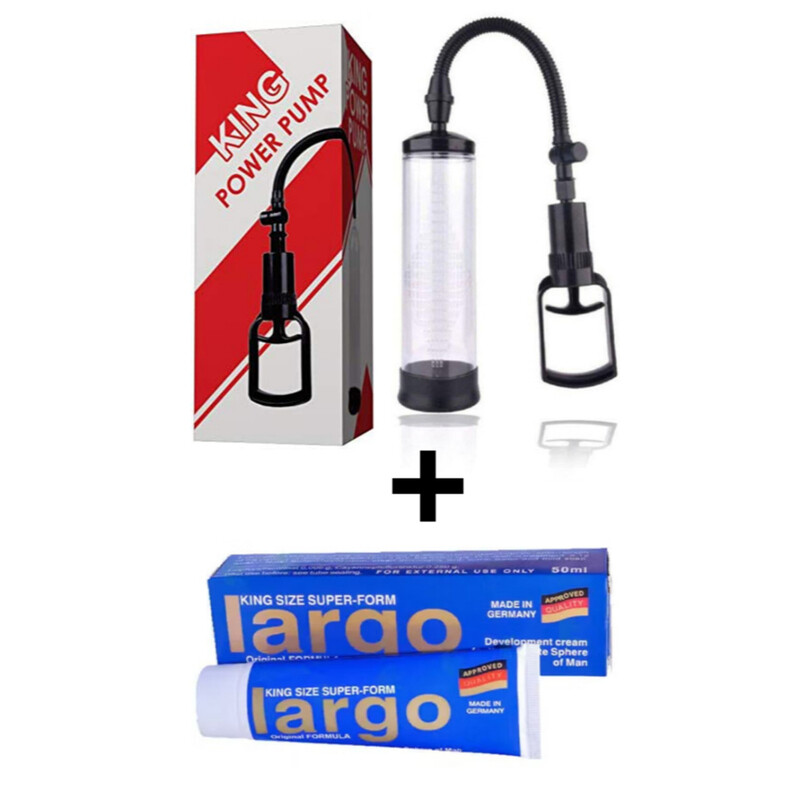 

Generic King Power Pump and Largo Combo Pack Enhance Performance and Size