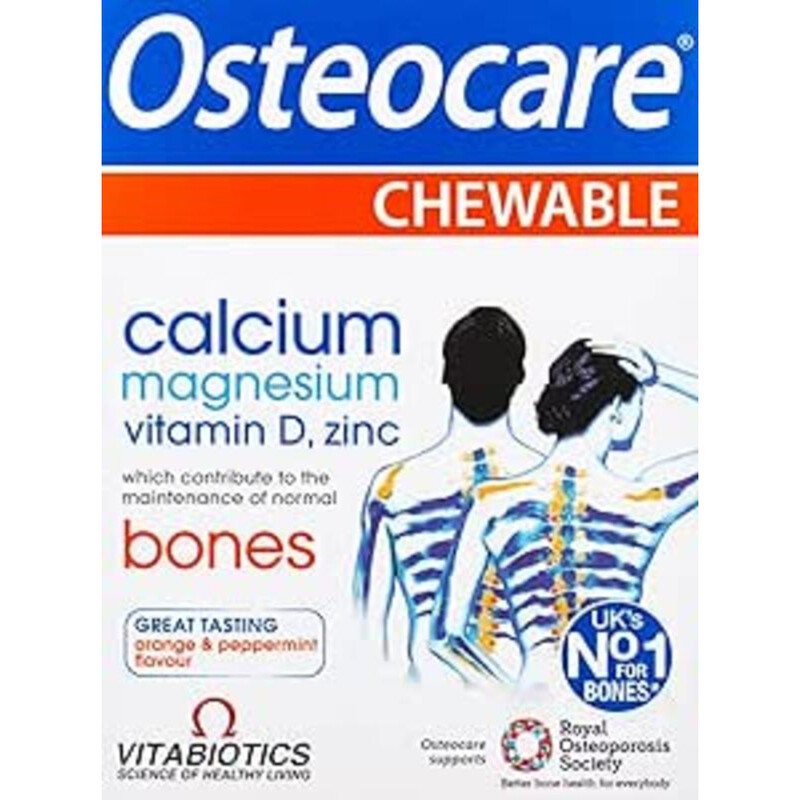 

Generic OSTEOCARE CHEWABLE TABS 30S