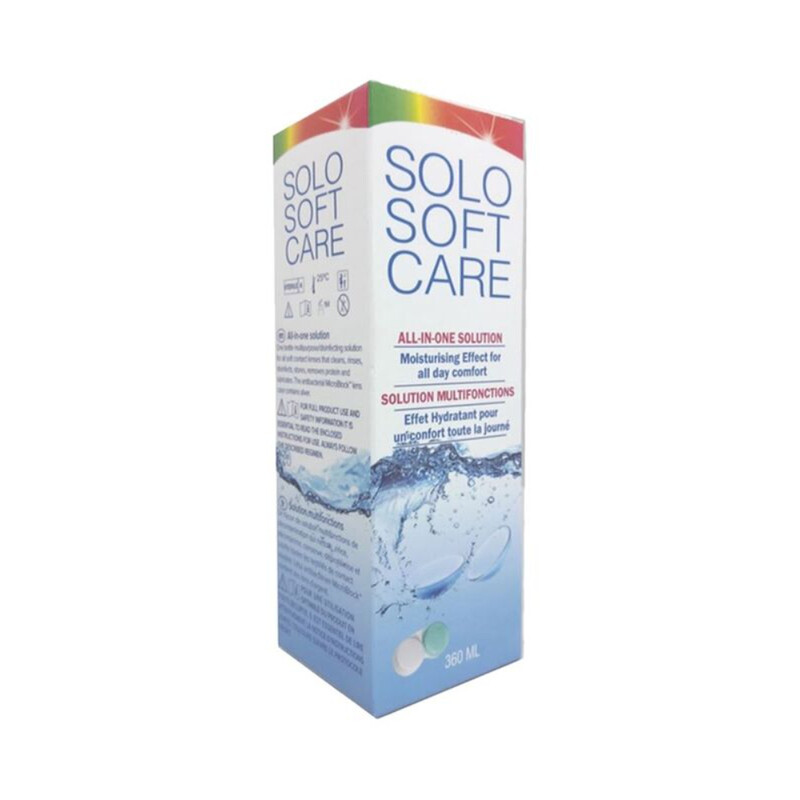 

Generic Solo Soft All-in-one Lens Cleaning Solution, 360ml