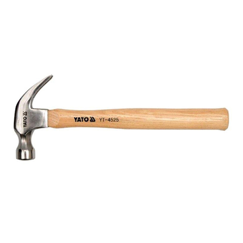 

YATO Claw Hammer 225gms Wooden Handle YT-4523