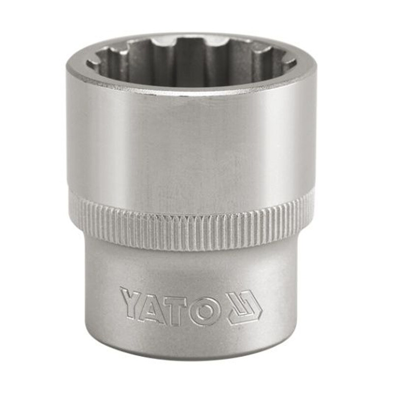 

YATO Spline Socket 1/2"Dr 10mm YT-1462