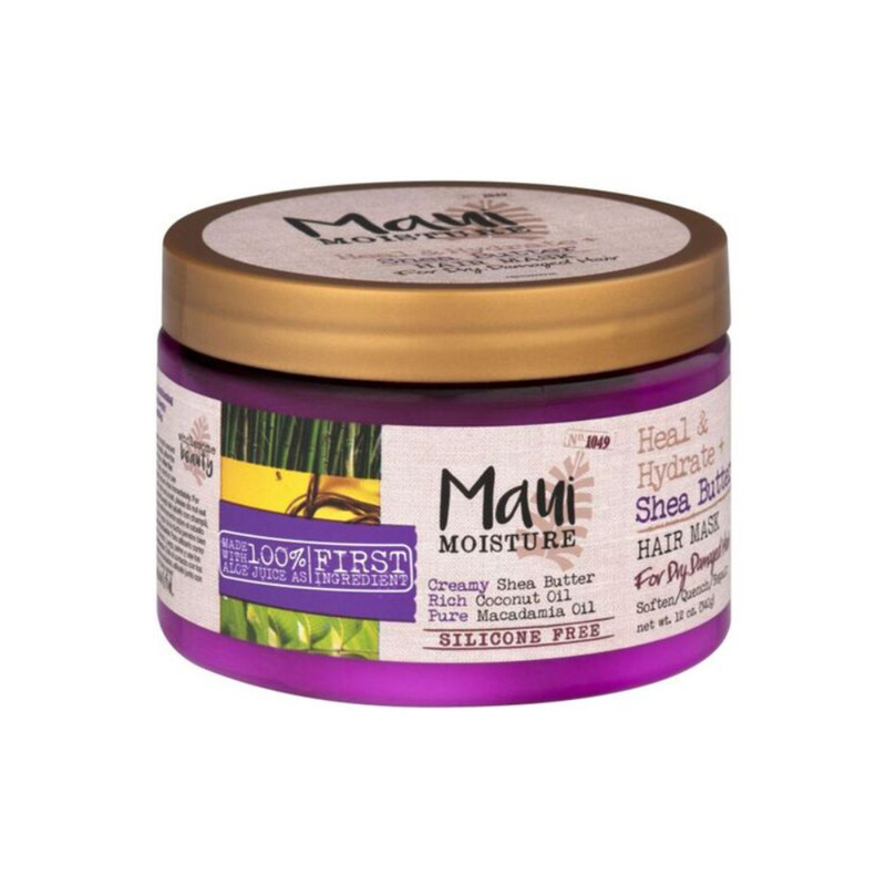 

Generic Maui Moisture Heal and Hydrate Shea Butter Hair Mask for All Hair Types, 12oz