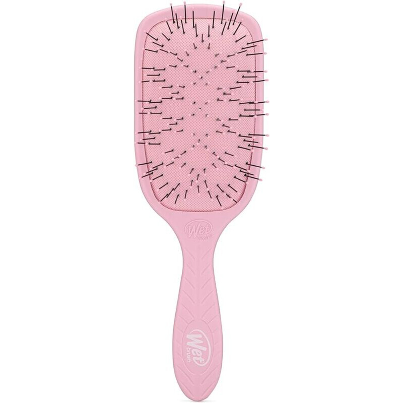 

Generic Wet Brush Hair Brush Go Green Paddle Detanglr Pink