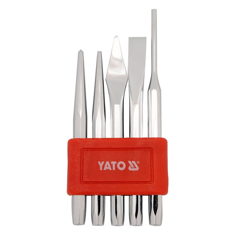 

YATO Chisel & Punch Set 5pcs YT-4695