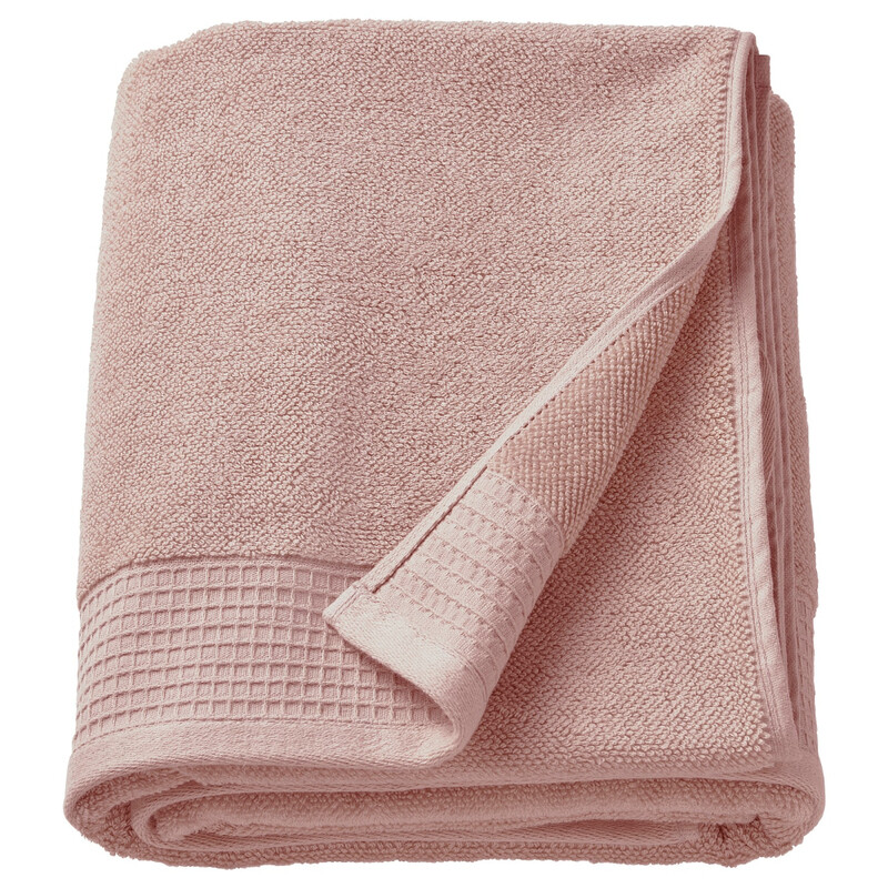 

Generic Bath Sheet Light Pink 100X150cm