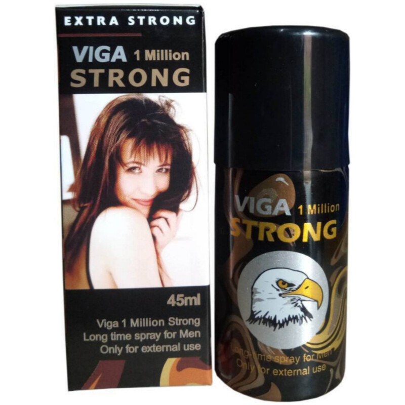 

Generic Viga 1 Million Strong Delay Spray for Men