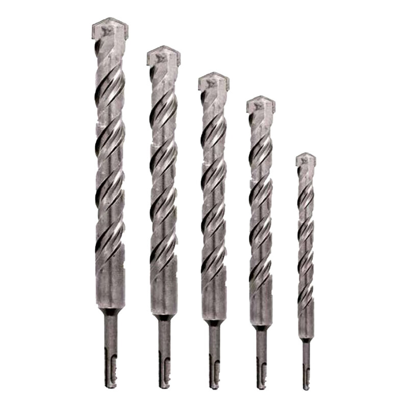 

SDS Drill Bits 8mmx260mm Blue/Grey Pouch Sandy Finish Starex Brand