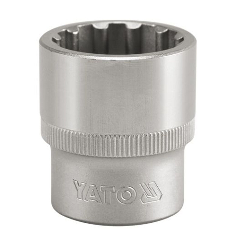 

YATO Spline Socket 1/2"Dr 20mm YT-1472