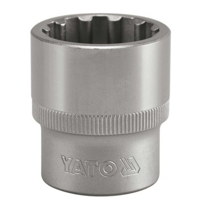 

YATO Spline Socket 1/2"Dr 8mm YT-1460