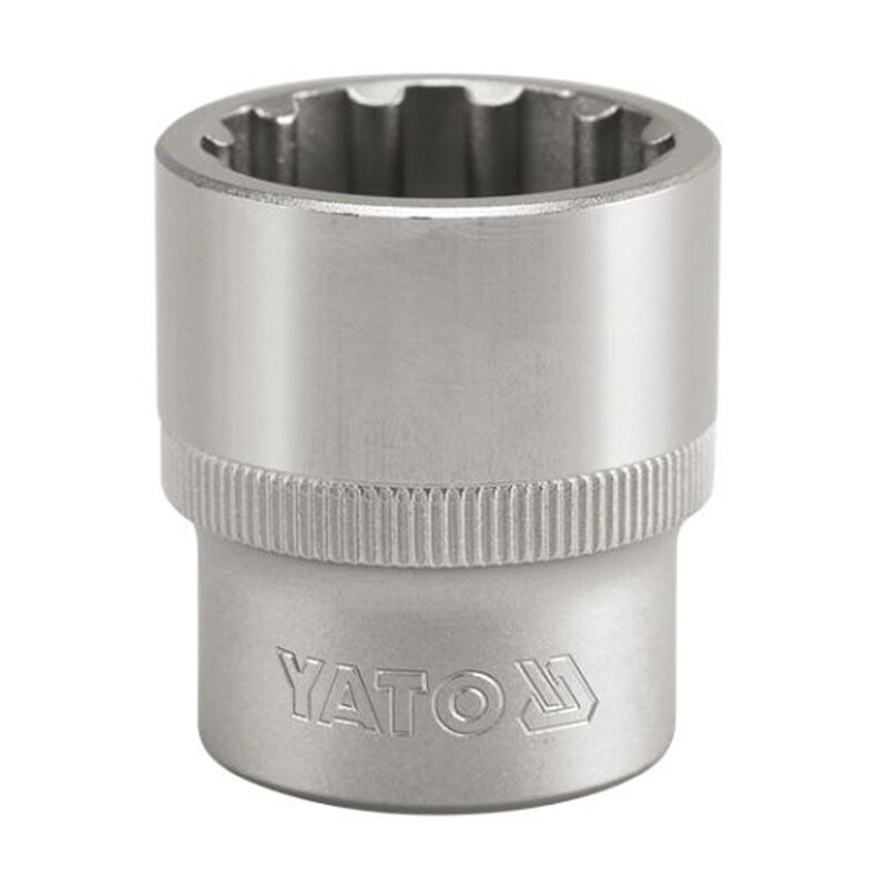 

YATO Spline Socket 1/2"Dr 18mm YT-1470