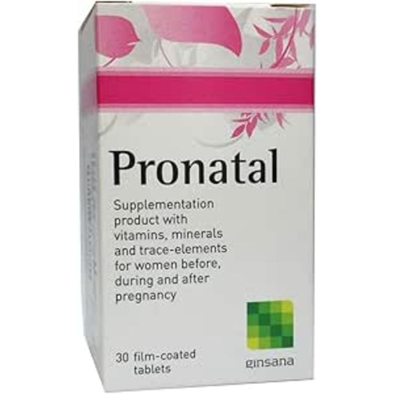 

Generic PRONATAL CAPS 30'S