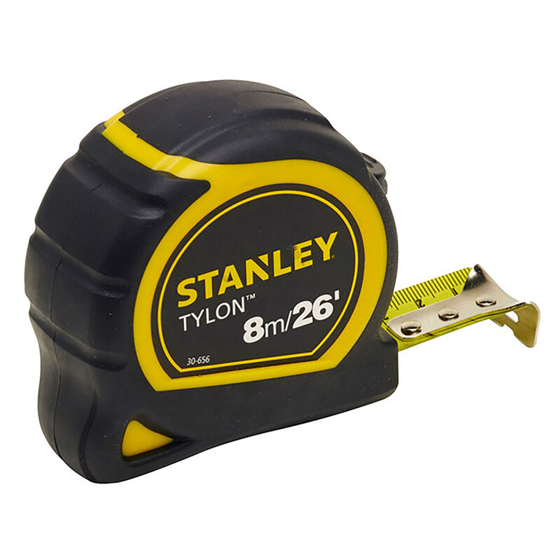 

Stanley Measuring Tape 8M Bimaterial 0-30-656/36195