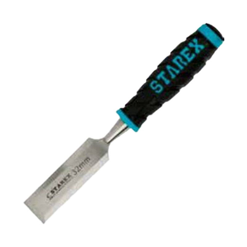 

Wood Chisel 10mm Soft Grey Handle Polish Blade Starex Brand