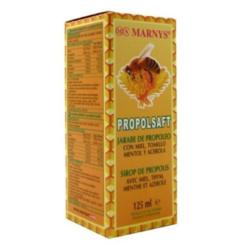 

Generic PROPOLSAFT PROPOLIS SYRUP 125 ML