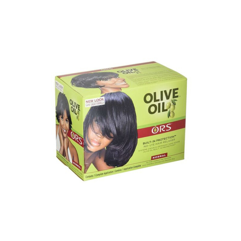 

Generic ORS Olive Oil No-Lye Hair Relaxer Normal Kit for All Hair Types, Set