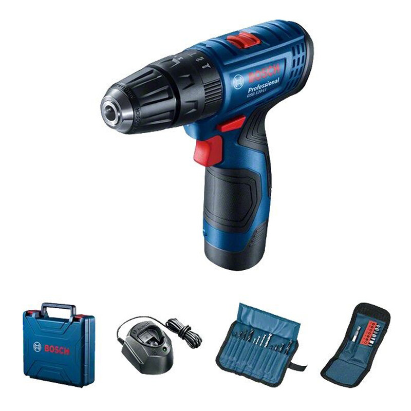 

Bosch Cordless Impact Driver Drill Lithium Ion 12V 10mm