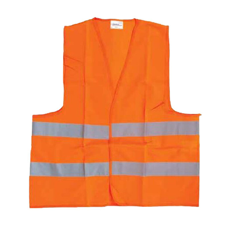 

Starex Safety Vest Orange XXL w/2 Cloth Reflective Tape 120GSM ST22229