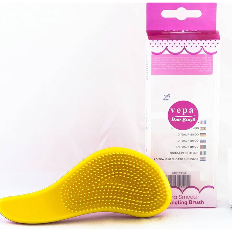 

Generic Vepa Ultra Hair Brush Yellow U-503