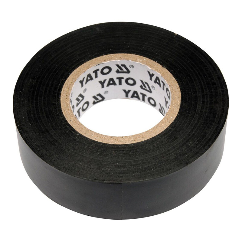 

YATO Insulation Tape 19mmx10M Black color YT-8165
