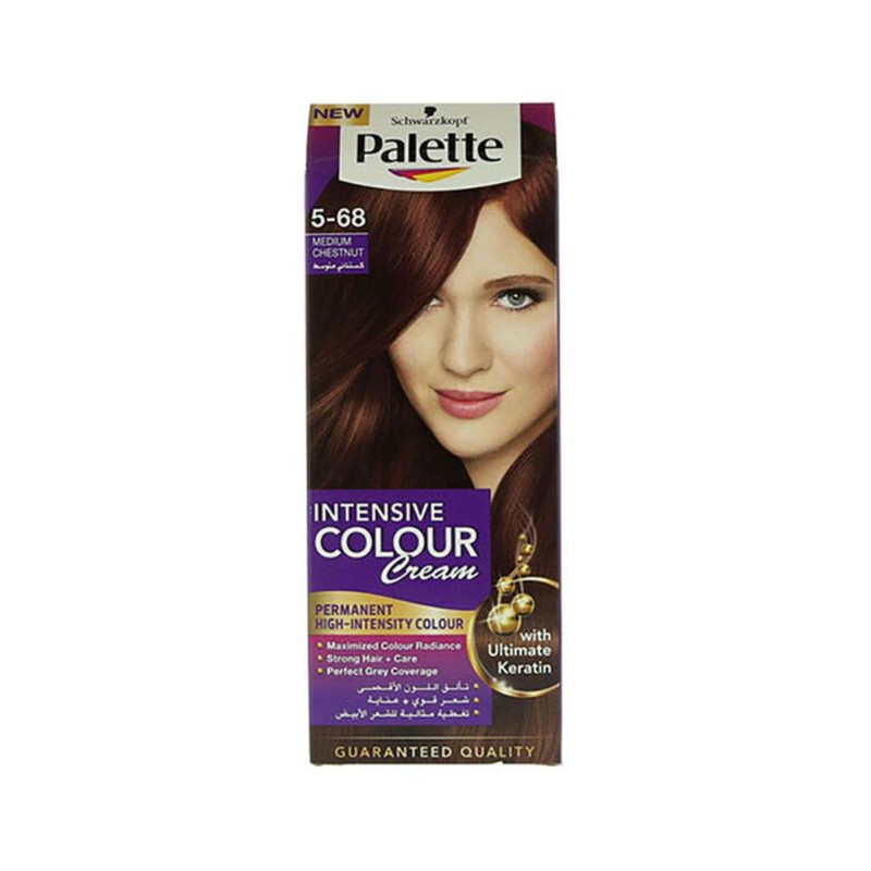 

Generic Palette Schwarzkopf Intensive Colour Cream, 20gm, Brown