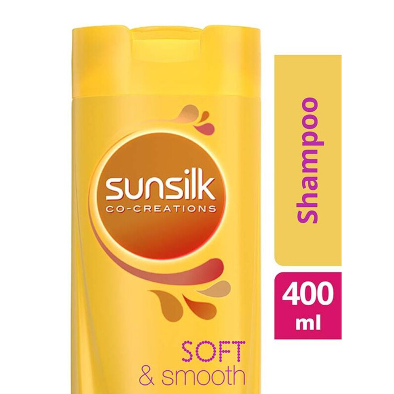 

Generic Sunsilk Soft & Smooth Shampoo for All Hair Types, 400ml