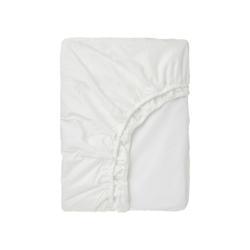 

Generic Fitted sheet, 140x200 cm Grey Colour