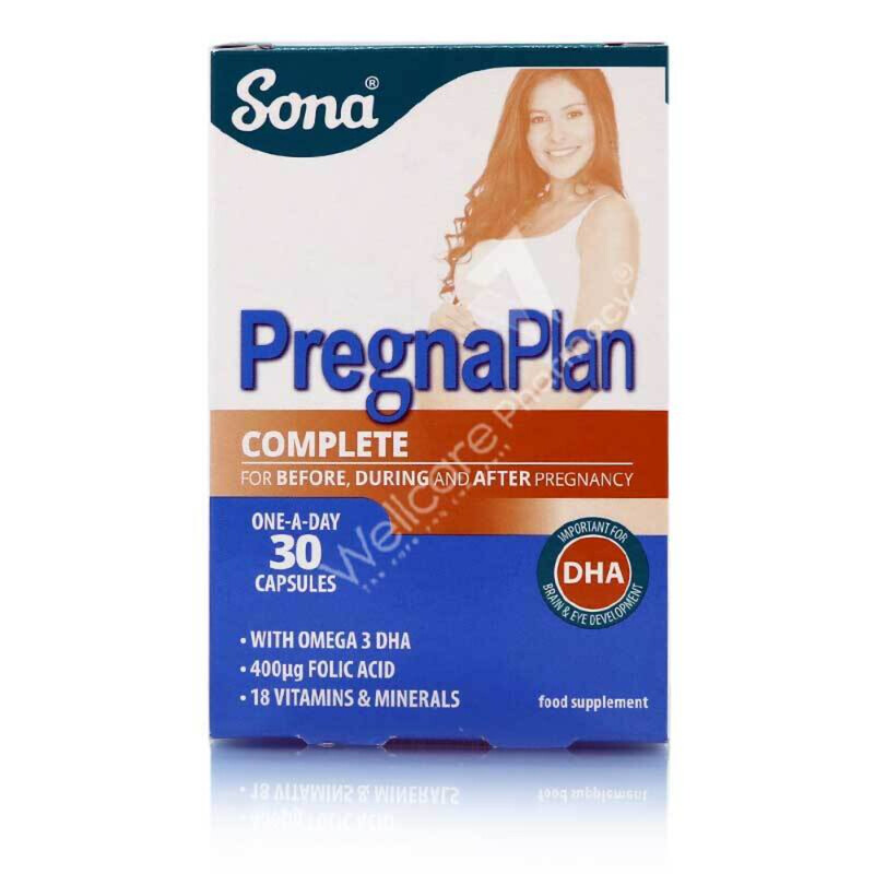 

Generic PREGNAPLAN CAPSULES 30S