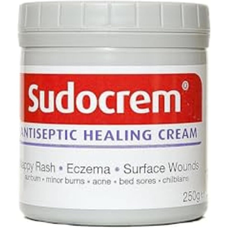 

Sudocrem Antiseptic Healing Cream For Nappy Rash, Eczema, Burns - 250g