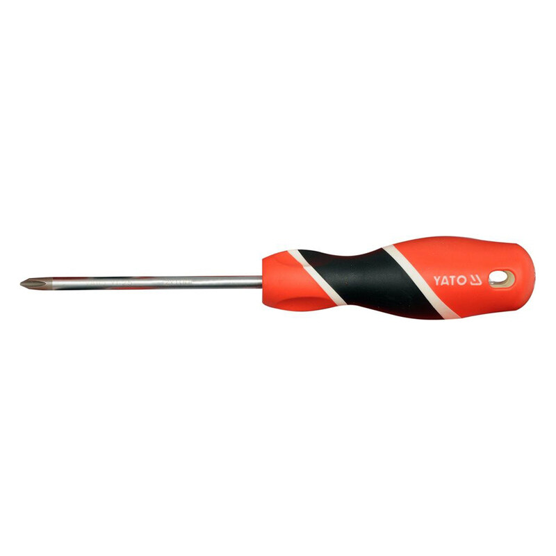 

YATO Screwdriver Philips(Cross) PH2x150mm YT-25930