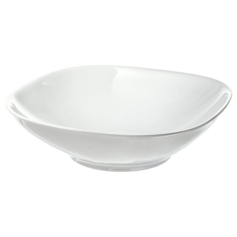 

Generic Deep Plate Made Of Feldspar Porcelain White 20X20cm