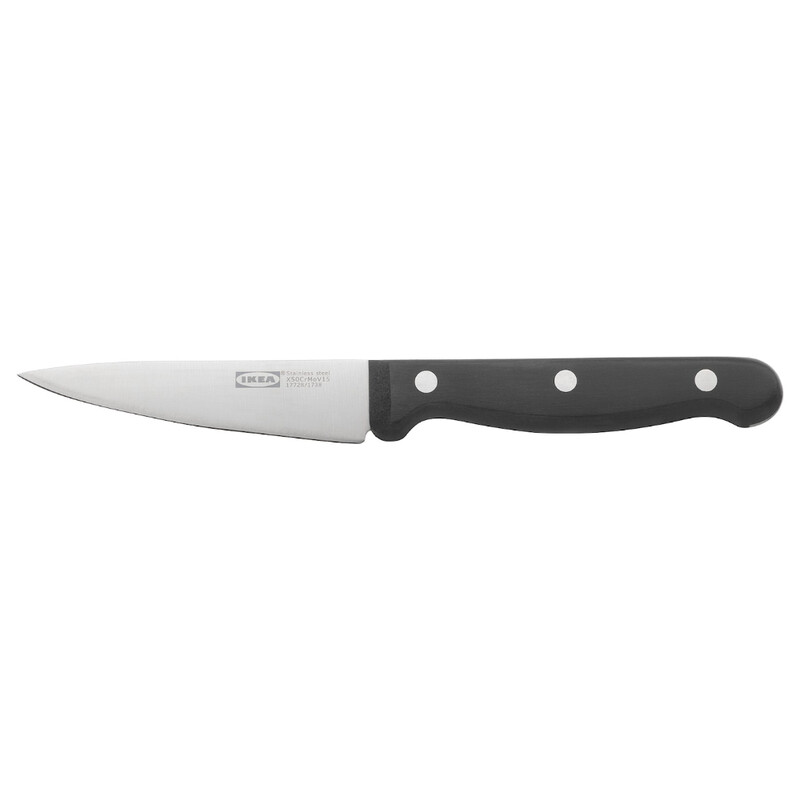 

Generic Paring Knife Dark Grey 9cm