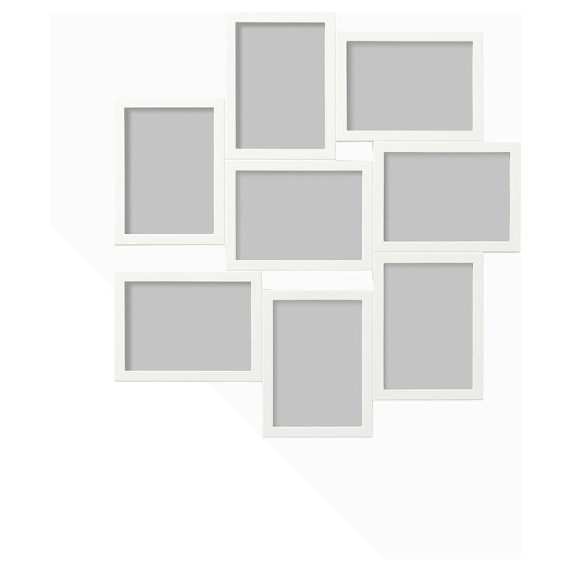 

Generic Collage Frame For 8 Photos White 13X18cm