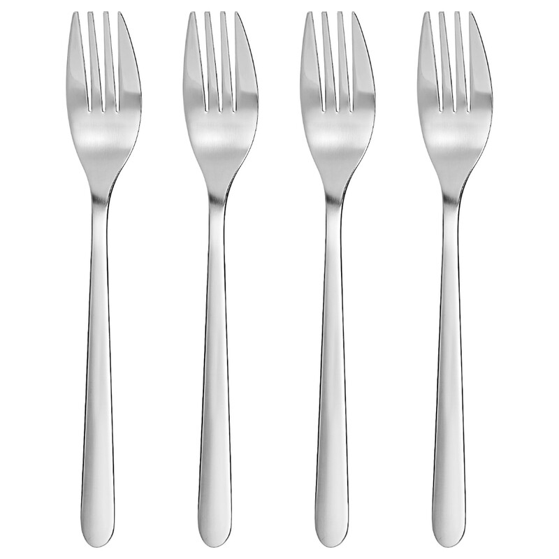 

Generic Fork Cutlery Is Made Of Stainless Steel 19cm