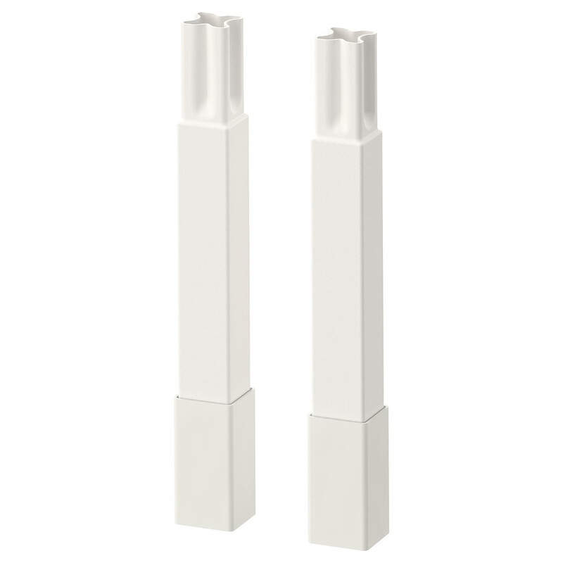 

Generic Legs F Frame White 12.5cm