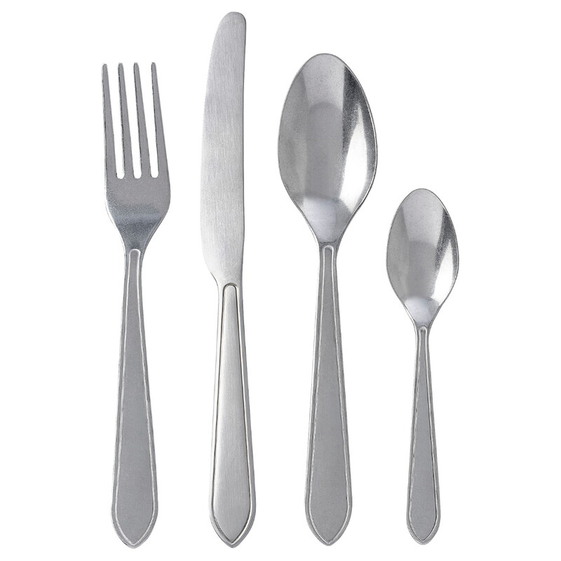 

Generic 16-Piece Cutlery Set Stainless Steel