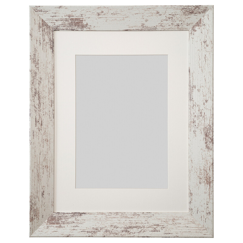 

Generic Frame White Stained Pine Effect 30X40cm