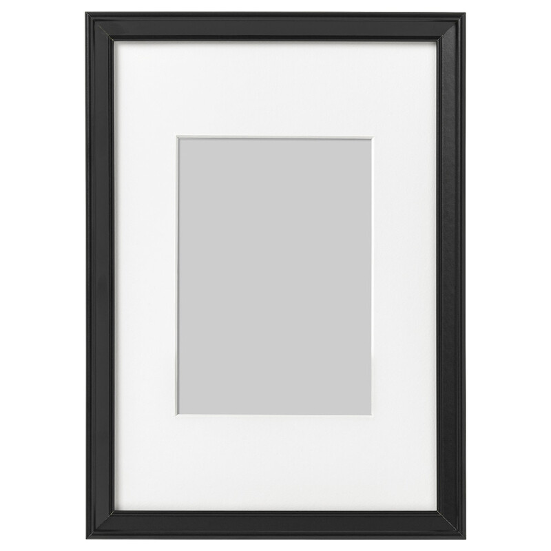 

Generic Frame Can Be Used Hanging Or Standing Both Horizontally Black 21X30cm