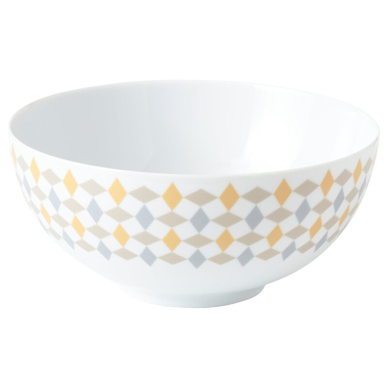 

Generic Serving Bowl White/Beige 22cm