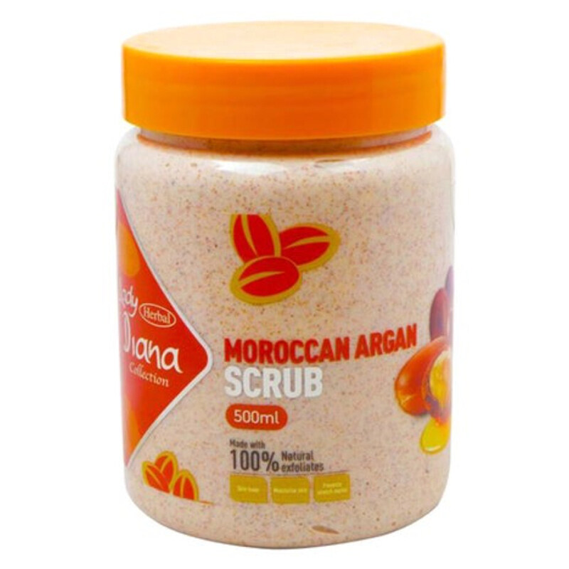 

Generic Herbal Moroccan Argan Scrub 500ml